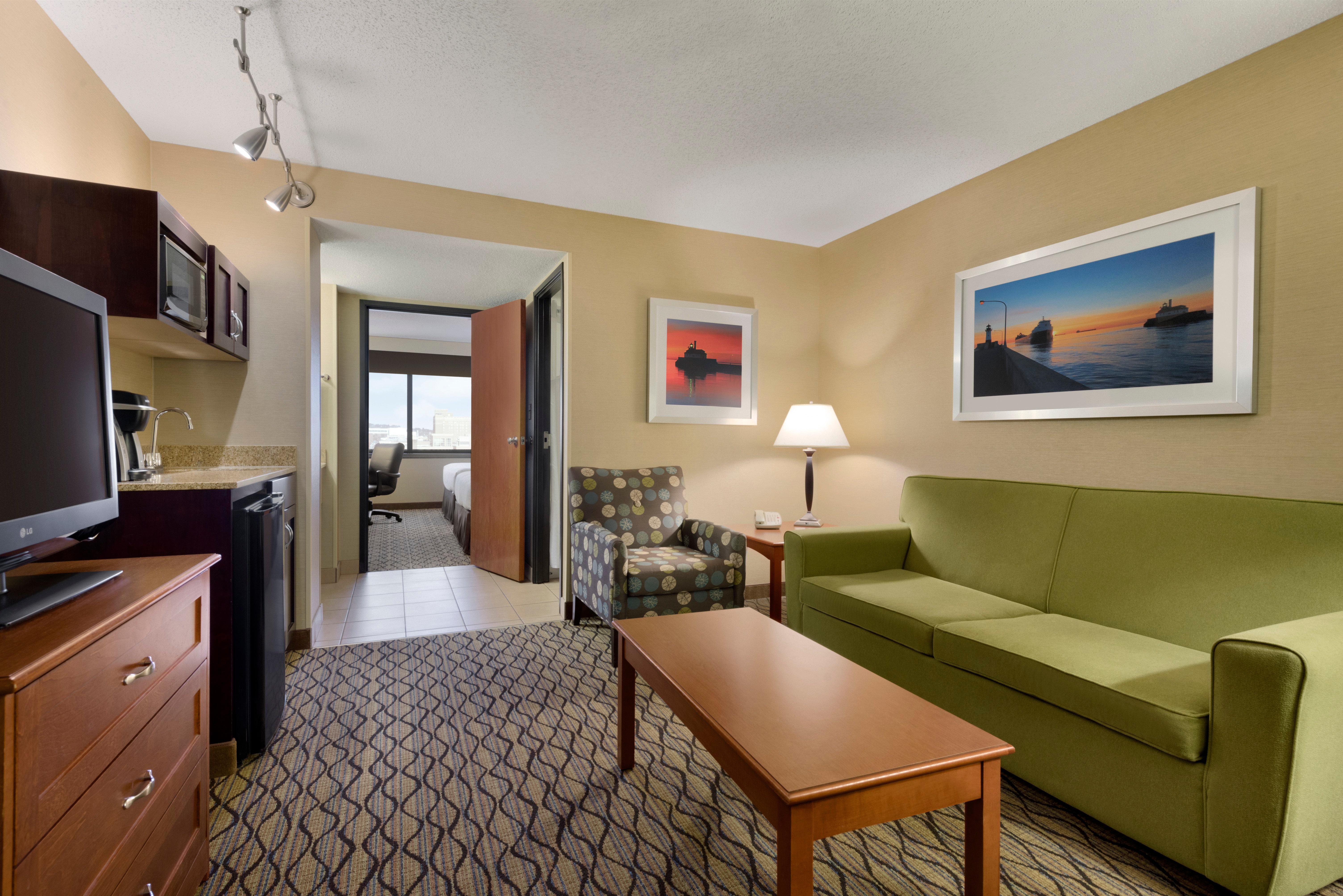 Holiday Inn & Suites Duluth-Downtown By Ihg Exterior photo