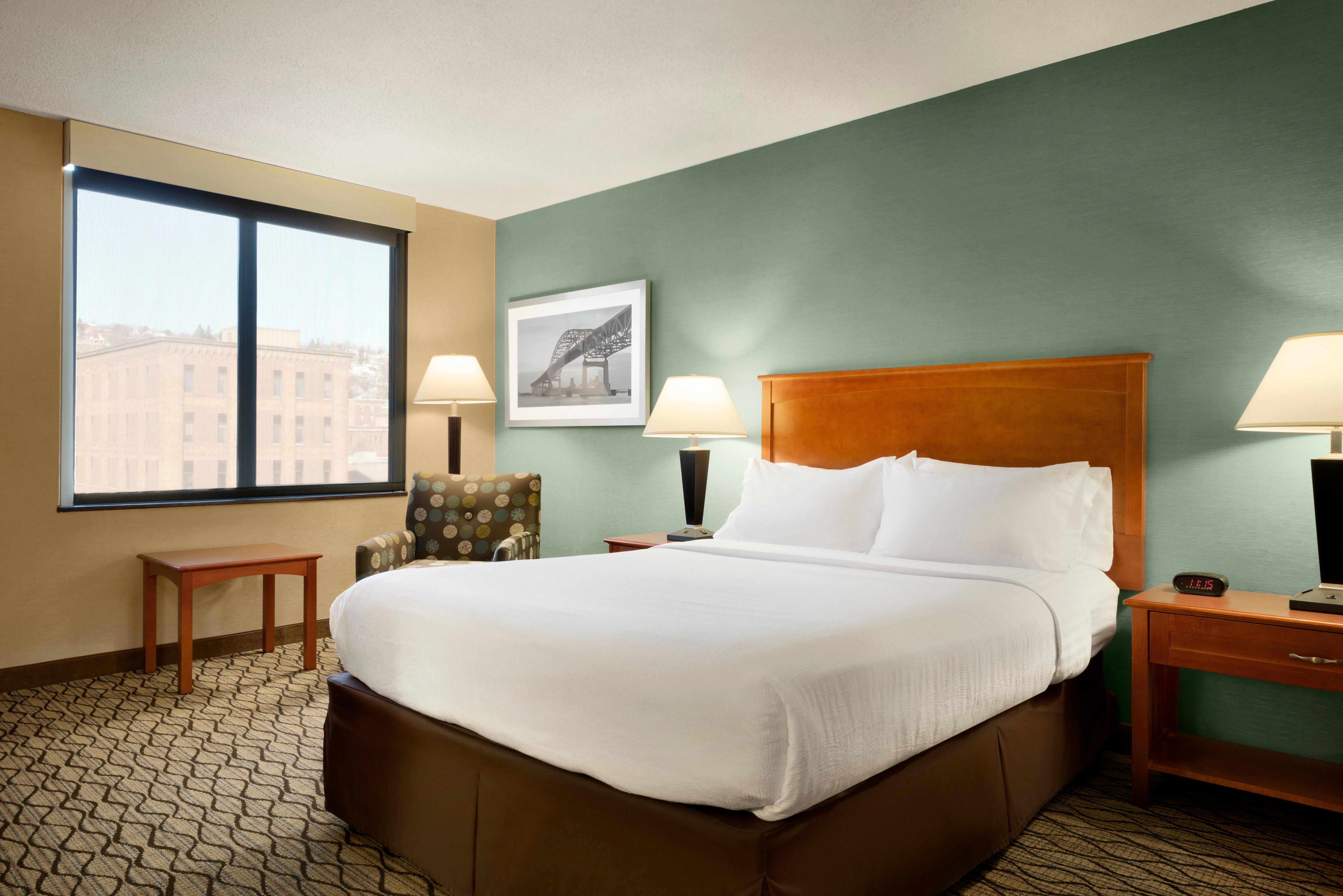 Holiday Inn & Suites Duluth-Downtown By Ihg Exterior photo