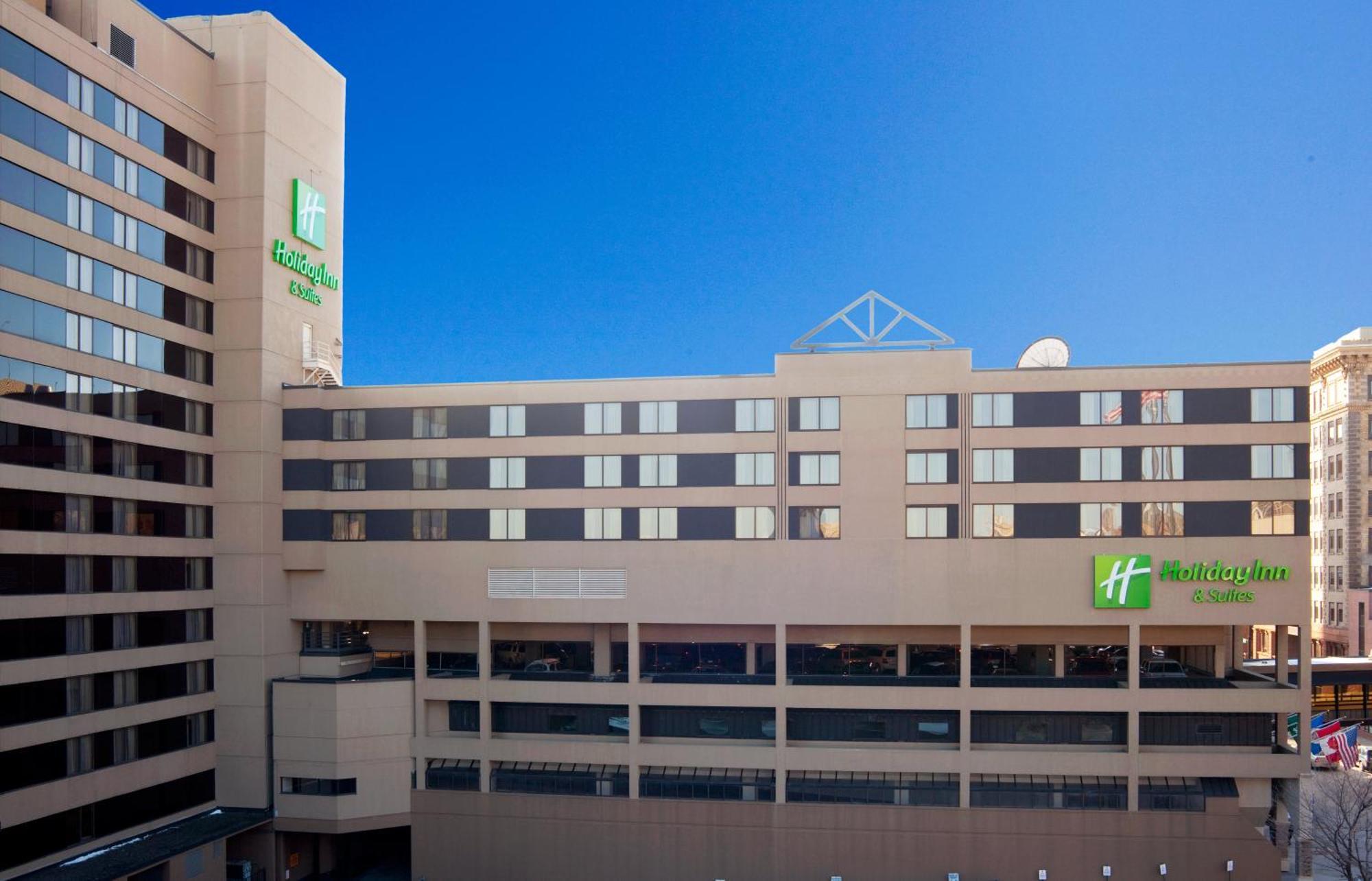Holiday Inn & Suites Duluth-Downtown By Ihg Exterior photo